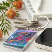 Dragon sleutelhanger (Voorkant Rechts)