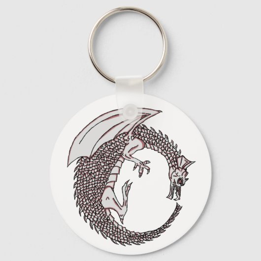 Dragon Sleutelhanger! Sleutelhanger (Voorkant)