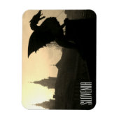 dragon slovenia bridge magneet (Verticaal)