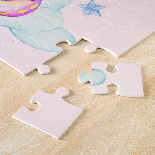 Dragon Slumaging Dreams Genre Révéler Girl Puzzle (Côté)