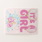 Dragon Slumaging Dreams Genre Révéler Girl Puzzle (Horizontal)