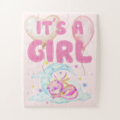 Dragon Slumaging Dreams Genre Révéler Girl Puzzle (Vertical)