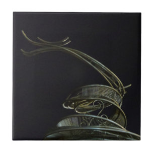 Dragon Small (4,25 x 4,25 inch) keramische Tegel Tegeltje