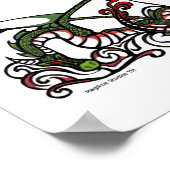 Dragon Smoke Print (Hoek)