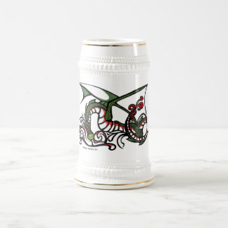 Dragon Smoke Stein Bierpul