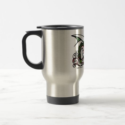 Dragon Smoke Travel Mug Reisbeker (Links)