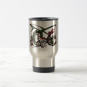 Dragon Smoke Travel Mug Reisbeker