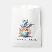 Dragon Snacks Frostfire Hatchling Fantasy Bedankzakje (Voorkant)