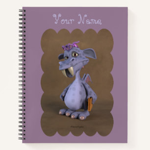 Dragon so-so notitieboek