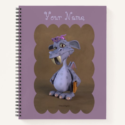 Dragon so-so notitieboek (Voorkant)