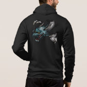 Dragon Soar Hoodie (Achterkant)
