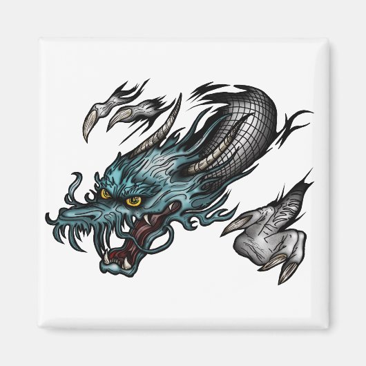Dragon Soar Magneet (Voorkant)