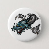Dragon Soar Ronde Button 5,7 Cm (Voorkant)