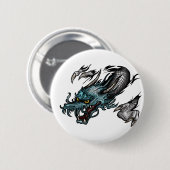 Dragon Soar Ronde Button 5,7 Cm (Voorkant /achterkant)