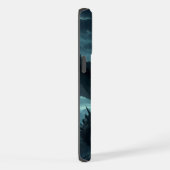 Dragon sombre et médiéval (Côté droit)