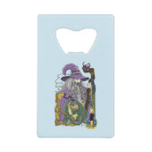 Dragon Sorcier Celtique Fantastique Violet (Devant)
