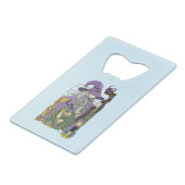 Dragon Sorcier Celtique Fantastique Violet (Devant Angle)