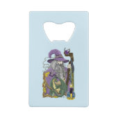 Dragon Sorcier Celtique Fantastique Violet (Dos)