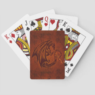 Dragon-speelkaarten Pokerkaarten
