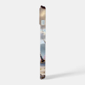 Dragon spelen klarinet iphone case iPhone 15 hoesje (Linkerkant)