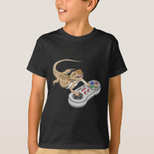 Dragon Spelen Videogame Reptielen Pagona Gamers T-shirt
