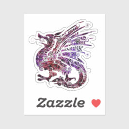 Dragon Spirit Animal Totem Emblem Sticker