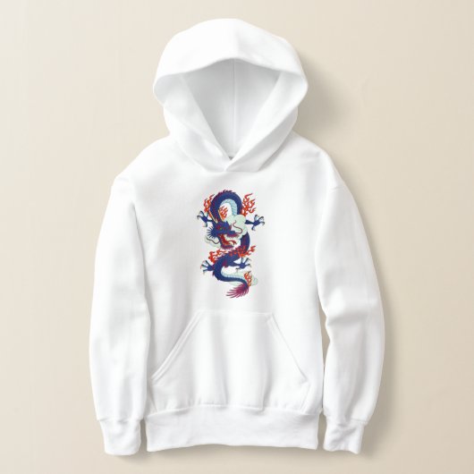 Dragon Spirit Anime Hoodie (Poser)