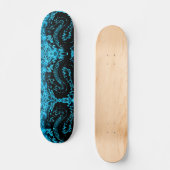Dragon Spirit Element Custom Pro Park Board Skateboard (Voorkant)