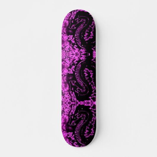 Dragon Spirit Element Zero Custom Pro Park Board Skateboard (Voorkant)