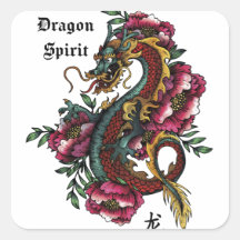 Dragon Spirit Sticker