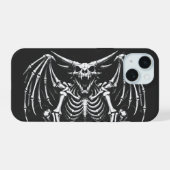 Dragon squelette par BurnsInHell (Verso Horizontal)