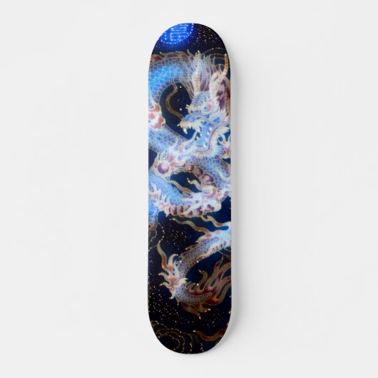 Dragon Star Celestial Element Custom Pro Board Skateboard (Voorkant)