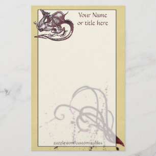 Dragon Stationery Briefpapier