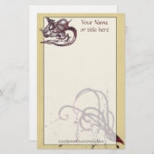 Dragon Stationery Briefpapier (Voorkant / Achterkant)