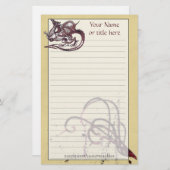 Dragon Stationery Briefpapier (Voorkant / Achterkant)