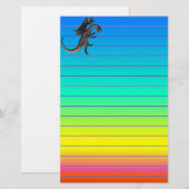Dragon Stationery Briefpapier (Voorkant / Achterkant)