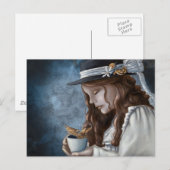 Dragon Steamed Tea Briefkaart (Voorkant / Achterkant)