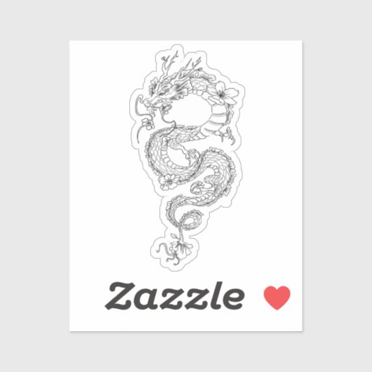 Dragon Sticker (Vel)