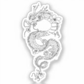 Dragon Sticker (Voorkant)