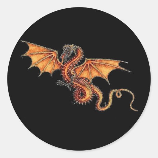 Dragon Sticker (Voorkant)