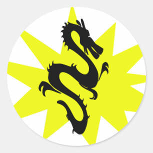 Dragon Sticker