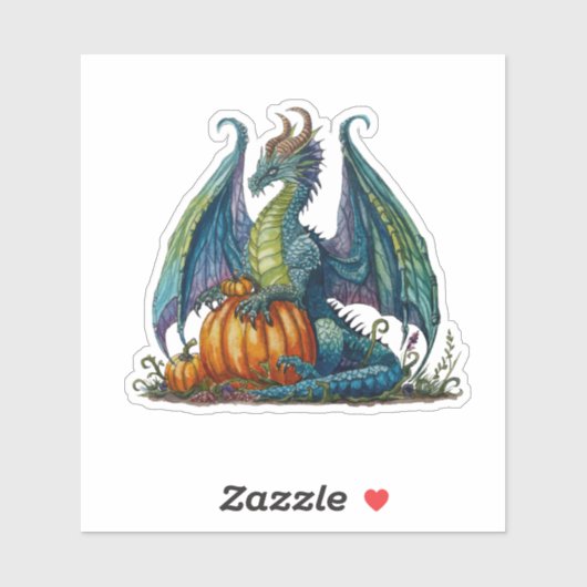 Dragon Sticker (Vel)
