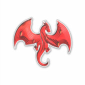 Dragon Sticker (Voorkant)