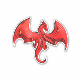 Dragon Sticker
