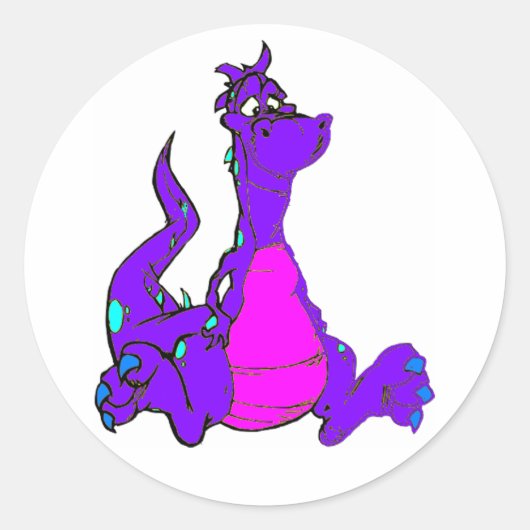 Dragon Sticker (Voorkant)