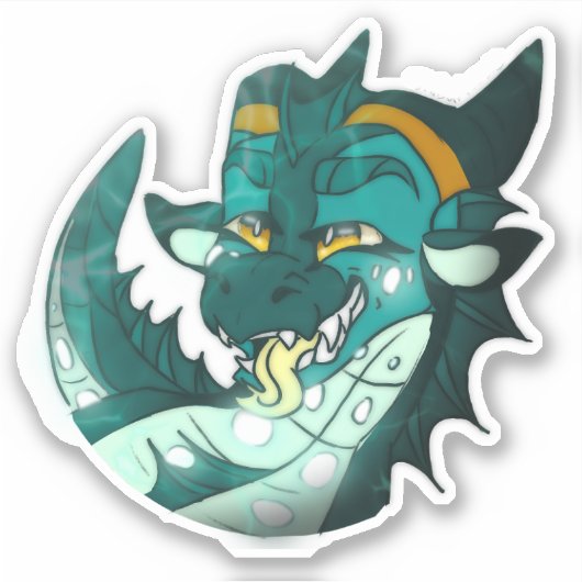 Dragon Sticker (Voorkant)