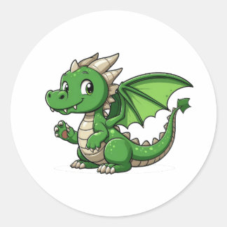 Dragon sticker
