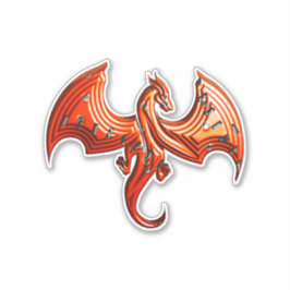 Dragon Sticker