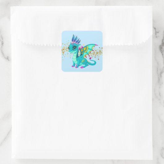 Dragon Stickers (Tas)