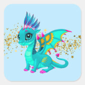 Dragon Stickers (Voorkant)